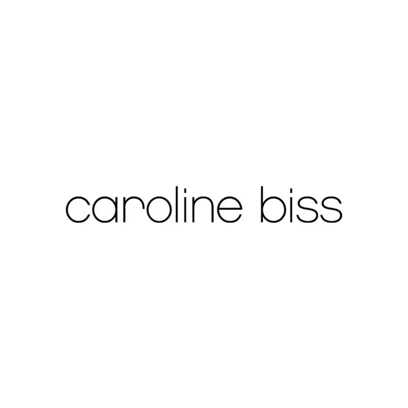 Kledij merk Caroline Biss | LOGO+CAROLINE+BISS+BLACK_WHITE+BACKGROUND